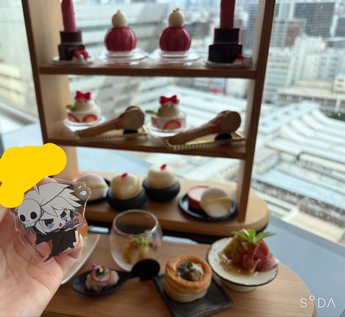shortsmallmini's tweet photo. キーボ、ヌン茶だよ。おいしそうだね。キーボは食べられないけどね。 https://t.co/0UnHMHKZcJ