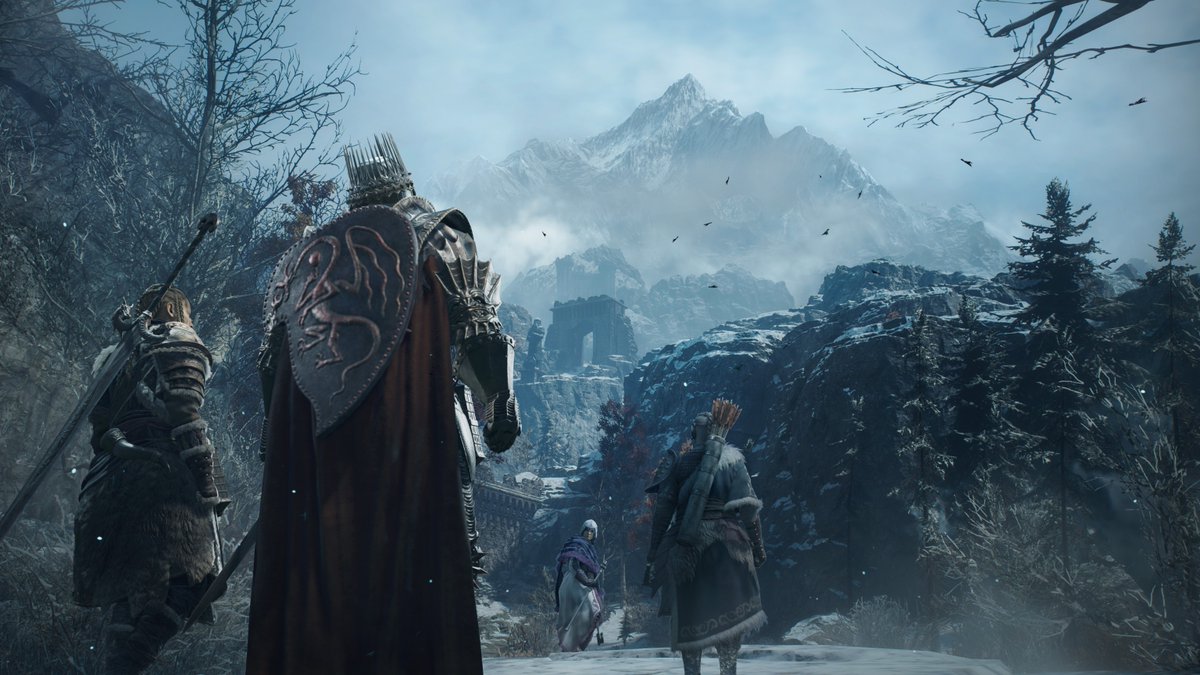 DragonsDogma's tweet photo. 🐲 #DD2DA New Features 1 🐲

The Forsaken Dominion - Another Tale of Ruin Unfolds in the Snowy North

Venture forth to the long-abandoned region of Norgan and join forces with the enigmatic Eir, who seeks to unravel the secrets of the undying Fallen Dragon. Unearth and appraise forgotten relics to unlock powerful new weapons and skills that will aid you on your journey.