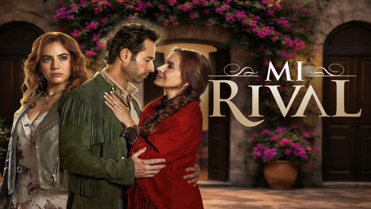 horadlanovela's tweet photo. Es La Hora de la Novela #MiRival Capítulo Final. No te pierdas todos nuestros artículos sobre esta telenovela aquí->https://t.co/MAqD2i4fxf  #Televisa #ViX #SebastiánRulli #ElaVelden #AlejandraBarros #EdwardCastillo https://t.co/lzTiDHBA4n