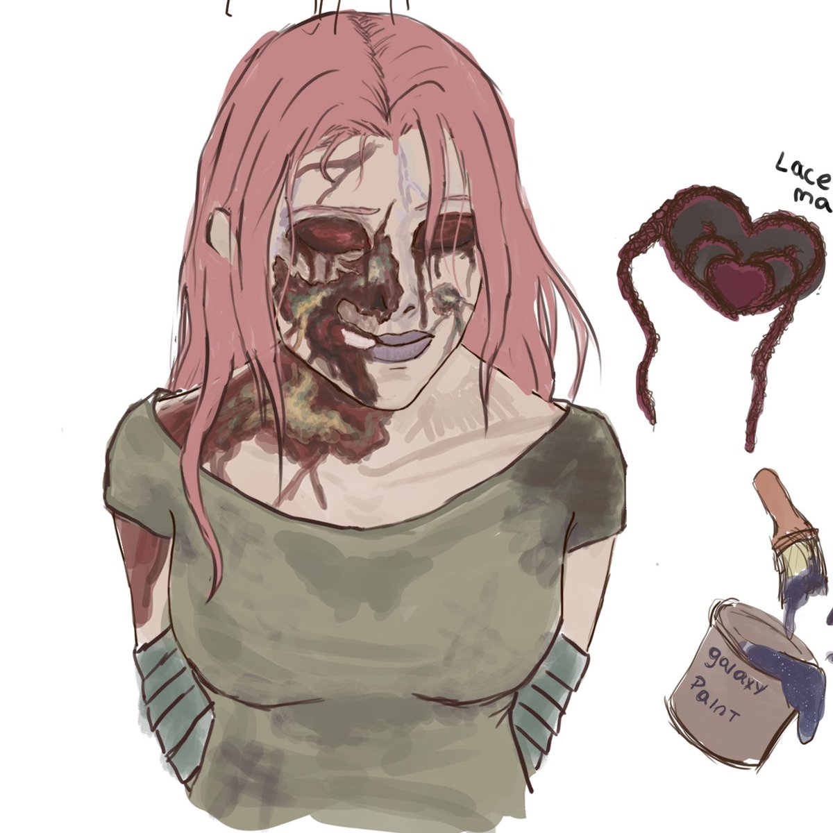Aekaille's tweet photo. mizisua doodles #zomst https://t.co/Yo8nmJvLoy