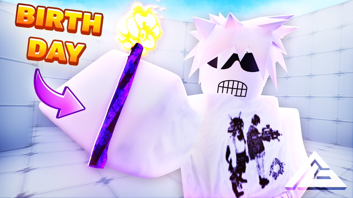 AxfepGFX's tweet photo. 🔥 Dark Matter Thumbnail Cooked for We1rd

"I Unlocked The DARK MATTER BIRTHDAY Knife Skin For We1rd"

Bringing a top-tier thumbnail for We1rd 🚀 Boost your CTR and completely stand out! DM on Discord to claim your slot now. 💬

#Roblox #RobloxRivals #ThumbnailDesigner https://t.co/UgXqigCV9S