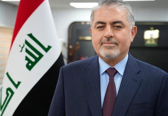 maximreza5's tweet photo. یک نیروی ضدتروریسم عراقی در منطقه زایونا عملیاتی انجام داد و معاون وزیر نفت، علی معراج سویدج البهدلی، دستگیر شد.

‼️علی معراج سویدج البهدلی توسط اداره کنترل دارایی‌های خارجی وزارت خزانه‌داری آمریکا (OFAC) به دلیل تأمین مالی و پولشویی برای سپاه پاسداران انقلاب اسلامی تحریم شده است.

#فوری
#جاویدشاه