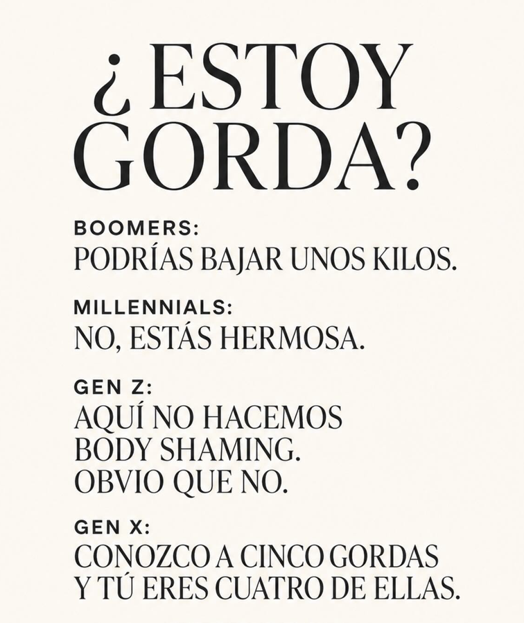 Showbeast's tweet photo. Escupí el café. Divertido porque es verdad. XGens Foreva 😆😅😂🤣🤘 https://t.co/ZjJKimx3Ev