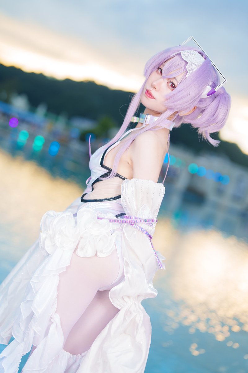 amanenne_suyapi's tweet photo. Cosplay/勝利の女神:NIKKE/リバーレリオ

photo/@9wondams 
#NIKKE   #NIKKEcosplay https://t.co/cTga9BLH54