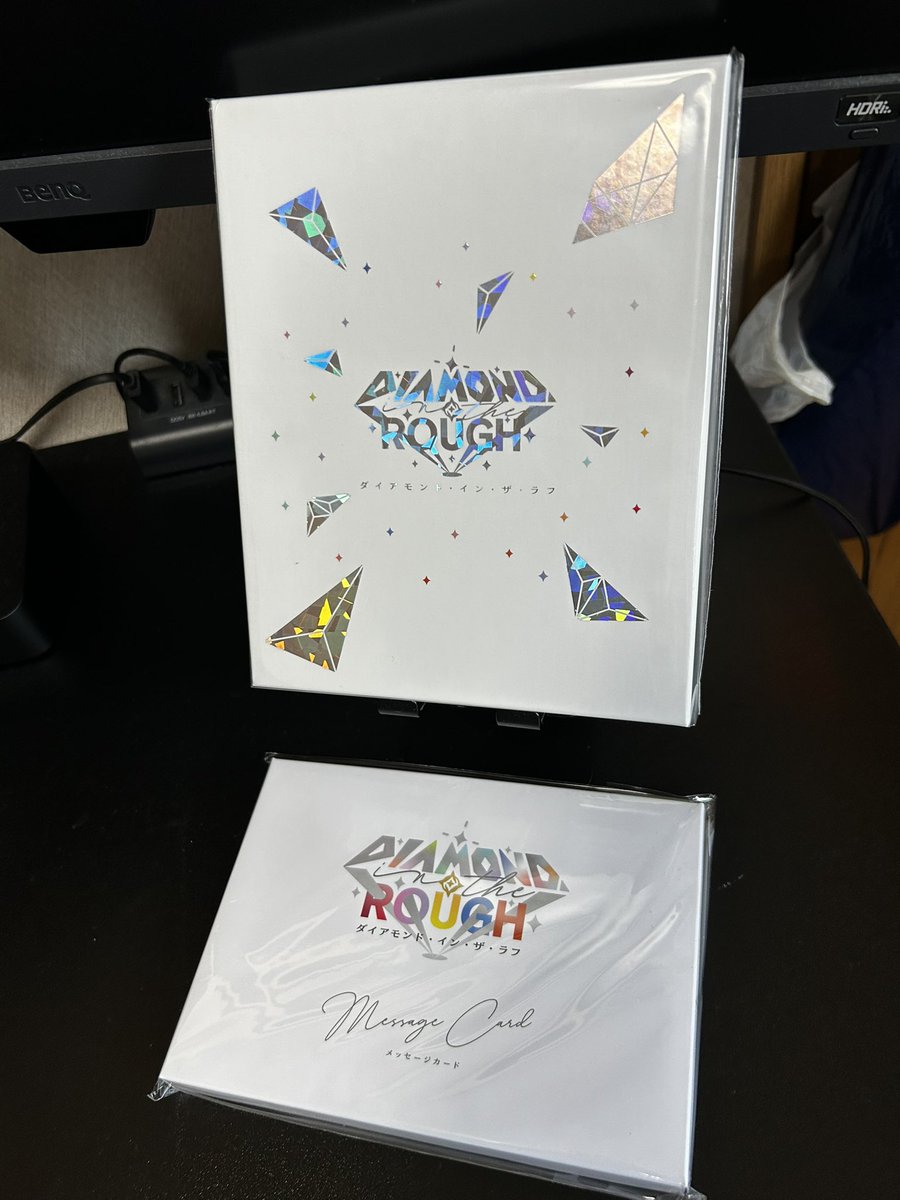 waito1511's tweet photo. ぶいすぽフェスのBlu-rayついに届いた✨
嬉しい〜😆 https://t.co/5dEXU7DIWu