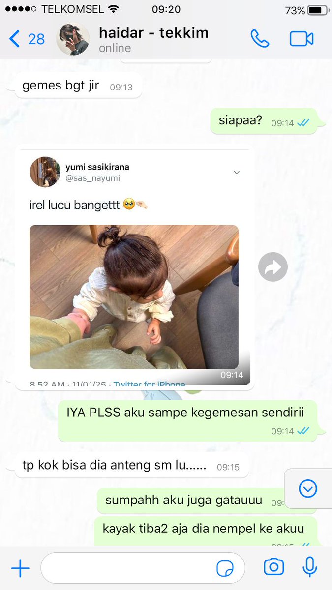 ditunggugess's tweet photo. — 151 https://t.co/I3eDcTmqFw