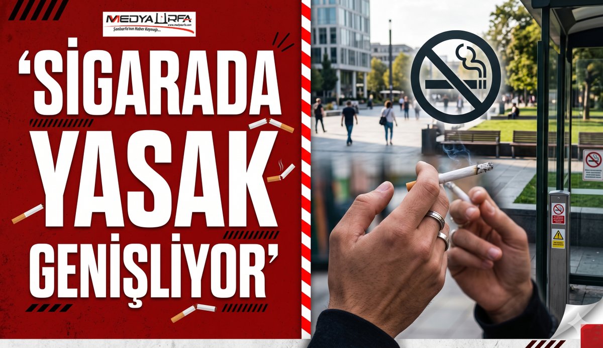 MedyaUrfa's tweet photo. ⛔️Sigara yasağının kapsamı genişliyor https://t.co/4CLmDZ4gac #sondakika #şanlıurfa #sigarayasağı #urfahaber https://t.co/FyyEqAPc6S