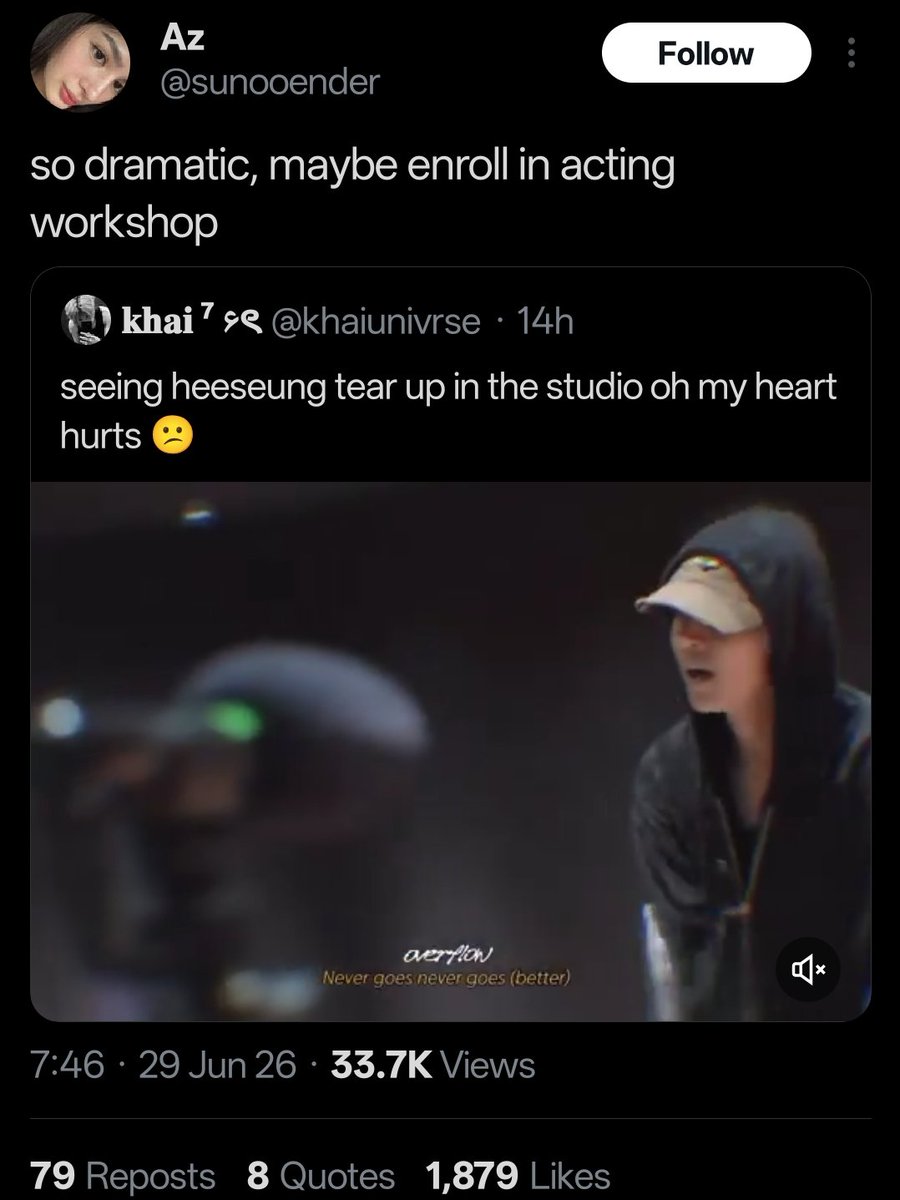 _wontiti_'s tweet photo. “maybe enroll in an acting workshop” 
maybe enroll in a workshop that teaches you how to act like a decent human being first https://t.co/xCAzRHXNz7