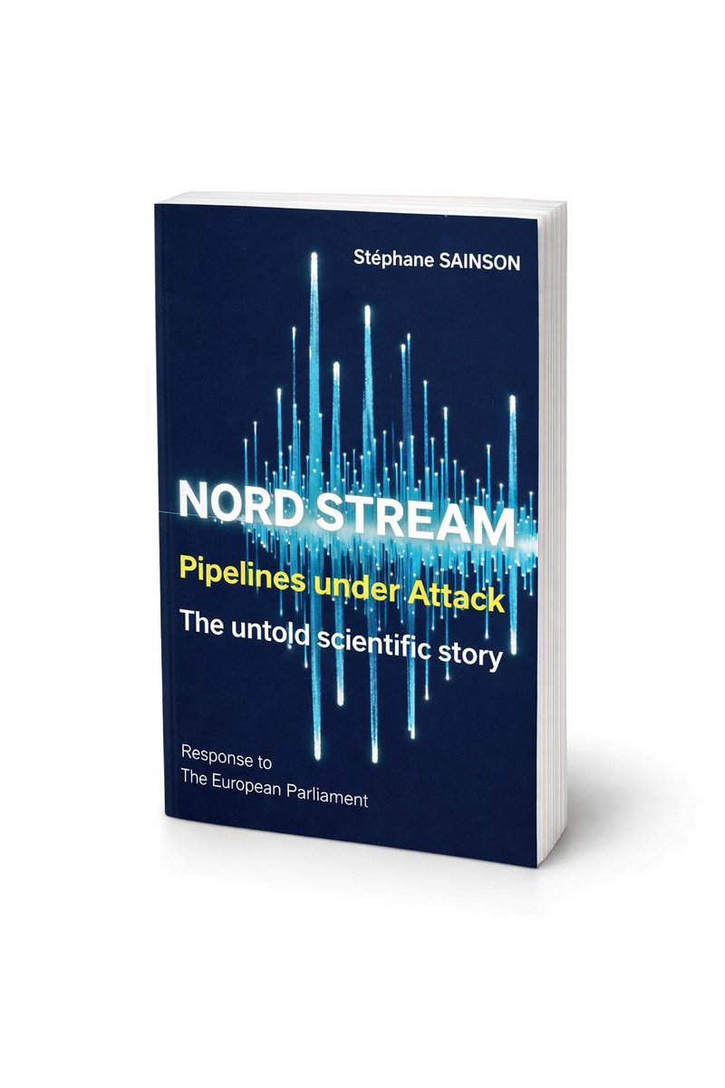 StephaneSainson's tweet photo. NORD STREAM SABOTAGE
One of the most mysterious acts of sabotage in modern history.
Underwater pipelines, once thought untouchable, were deliberately destroyed.
How was such an operation even possible?

Dive into a unique and captivating analysis with: https://t.co/3tl7mFpfQH