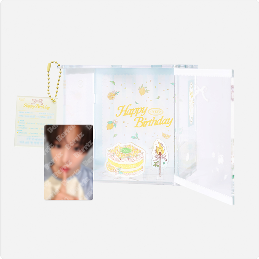 📢NEW ITEM 🎶RIKU (NCT WISH) [ 2026 SM ARTIST BIRTHDAY MD ] 公式