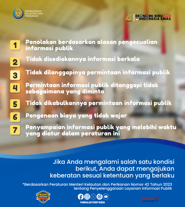 PSDKPBenoa's tweet photo. Apabila layanan atau informasi yang diterima belum sesuai, pemohon dapat mengajukan keberatan.

Yuk, simak infografis berikut untuk mengetahui dasar-dasar pengajuan keberatan informasi publik. https://t.co/OcENEUpN51
