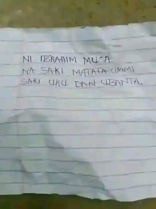 umarfarouqabdul's tweet photo. Wato ga Dukkan Alamu Malama Ummita ta Ɓatawa Malam Ibrahim musa rai Sosai Yayin Wannan Sakin.🤔 https://t.co/s5UDlmwND4