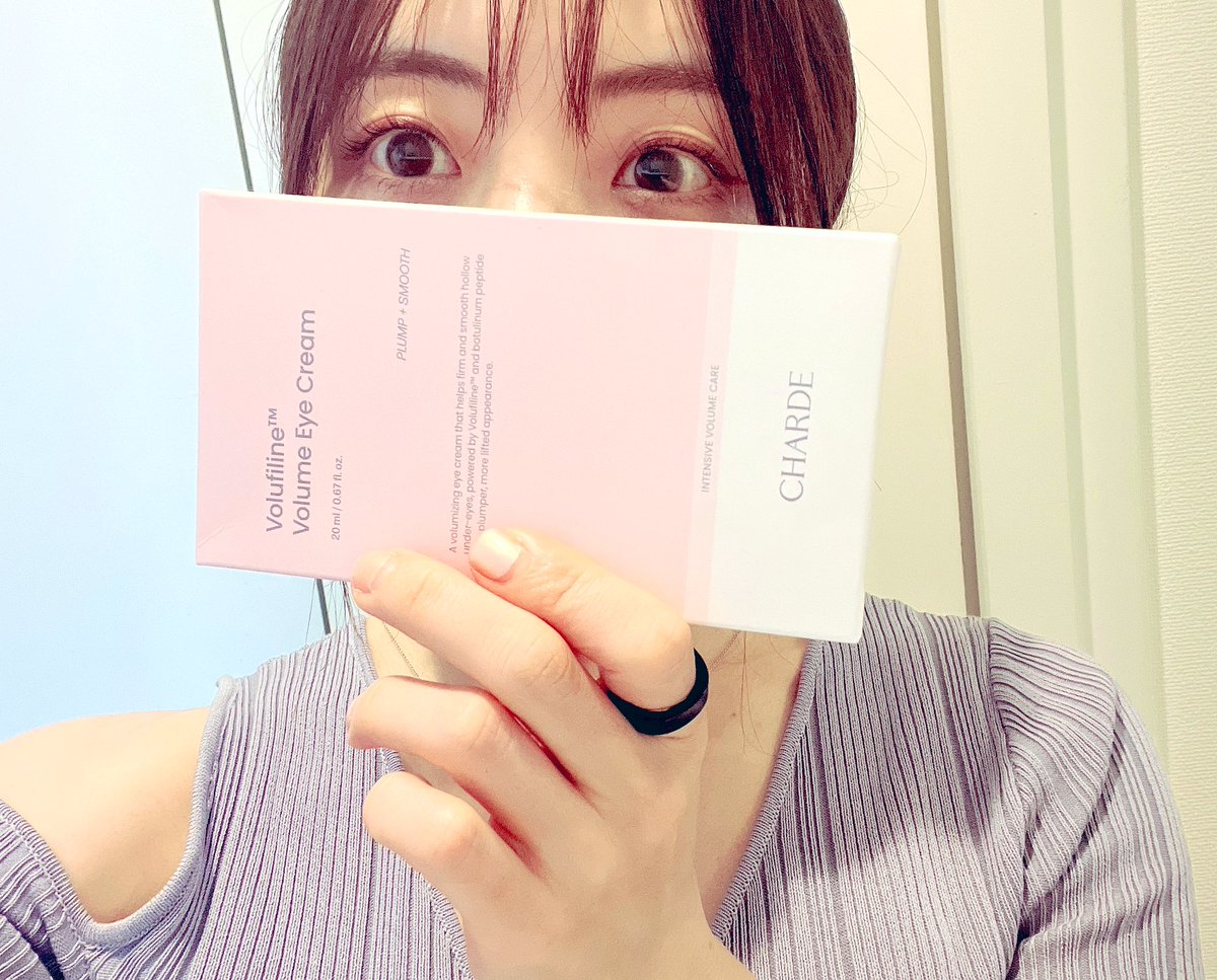 38dentist's tweet photo. 👀🦷 #PR
細かい治療が多い歯科医師なので、目元ケアも大切にしています✨
CHARDE ボリュームアイクリームを毎日のスキンケアに😊

#シャルド #CHARDE #Qoo10メガ割 #ボリュームアイクリーム #目元ケア @charde_jp_mkt https://t.co/OYHZUzdSQp