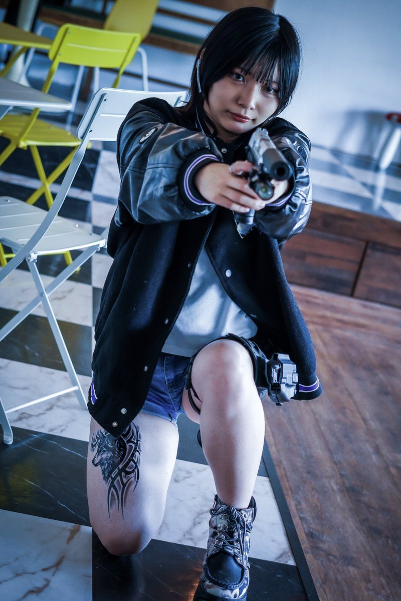 To4k1_photo's tweet photo. 2026/05/01
#ことり撮影会 リクエスト📸
studio ; 福岡市某所
model ; 月城ハルさん(@tukishiro7har)
さて。それじゃあ始めましょうか・・・しっかり狙いを定めて🔫
※掲載確認済
#写真で伝えたい私の世界
#ファインダー越しの私の世界
#TGPU
#SONYᅠ https://t.co/ips5JNKJh6