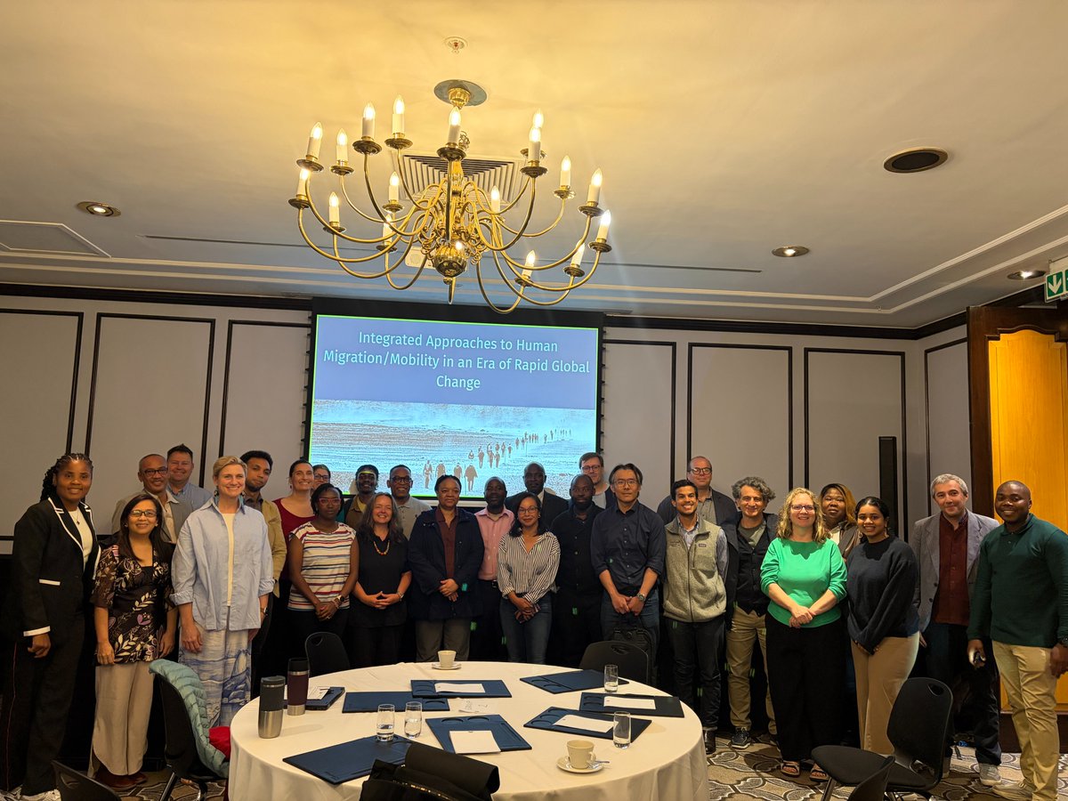 GDNint's tweet photo. 🌍 During the 2026 @SRICongress Africa Regional Conference held in Cape Town last week, GDN, together with @FutureEarth and the Centre for Systems Solutions (CRS), hosted an End-Term Meeting and Deep Dive Workshop for the @Belmont_Forum Migration and Mobility Collaborative Research Action (CRA).

The workshop brought together representatives from five international research consortia to share key findings, strengthen cross-consortium exchange, and explore pathways from research to policy impact.

Discussions highlighted the complex drivers of climate-related (im)mobility, the importance of evidence-informed policymaking, and opportunities for joint synthesis and future collaboration. We look forward to sharing the programme's collective insights and outputs in the months ahead!

Learn more: https://t.co/8b0v5q5eat