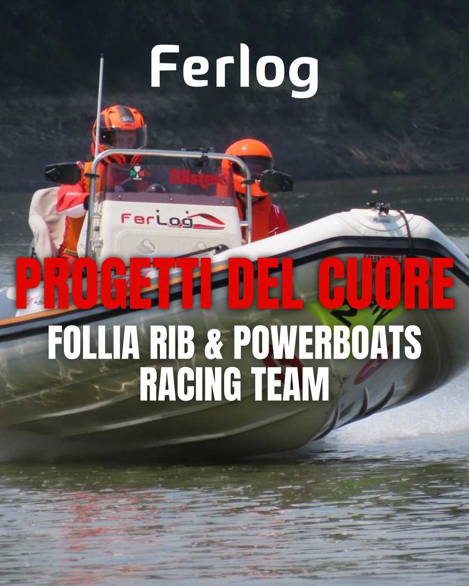 FerlogSrl's tweet photo. 🚤 La collaborazione tra #Ferlog e #FolliaRibPowerboatsRacingTeam non è un semplice logo su una #barca, ma il vero motore che ha permesso alla #squadra di fare un salto di qualità concreto.

Grazie al sostegno di questa sponsorizzazione, il...

(Continua)

https://t.co/f3gVwxcXRm https://t.co/EmzVX7jsyp