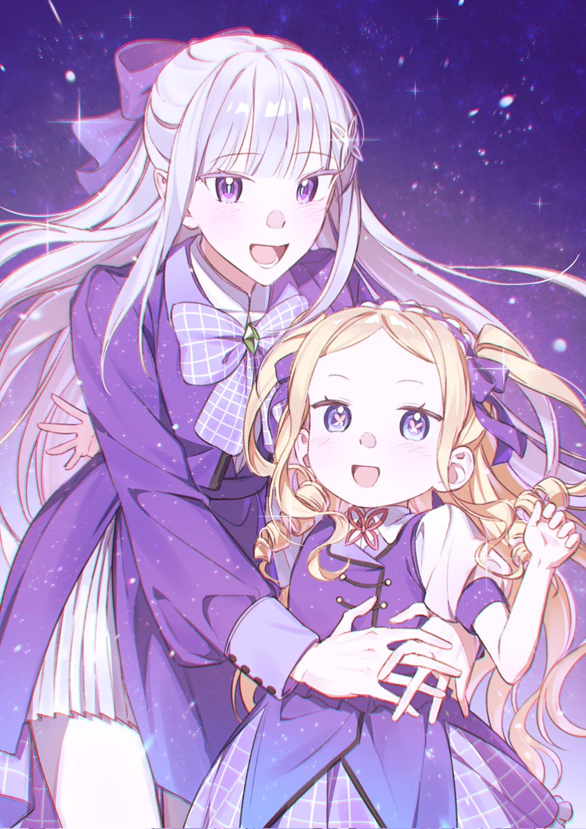 Umbrella_ani's tweet photo. 💜💜
#リゼロ #rezero https://t.co/PdFc16UuR2
