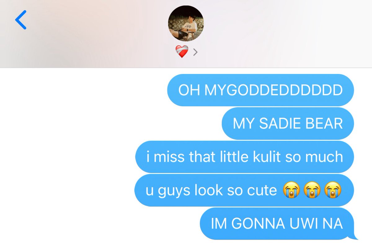 W0NUSDIARY's tweet photo. adrihan debunking hiwalay allegations with sadie 😆 https://t.co/jE1J7CYMKa