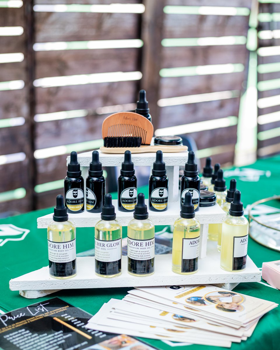 JoinUsForTEA's tweet photo. Township Entrepreneur Stories
This is Adore Her by G, a proudly township-owned beauty and grooming brand offering premium lashes, press-on nails, lip gloss, body oils, beard balms &amp; beard oils, founded by Jorgina Heugh.

Watch the episode: https://t.co/VeckwJrFpc

#JoinUsForTEA https://t.co/WTRXOVTbyF