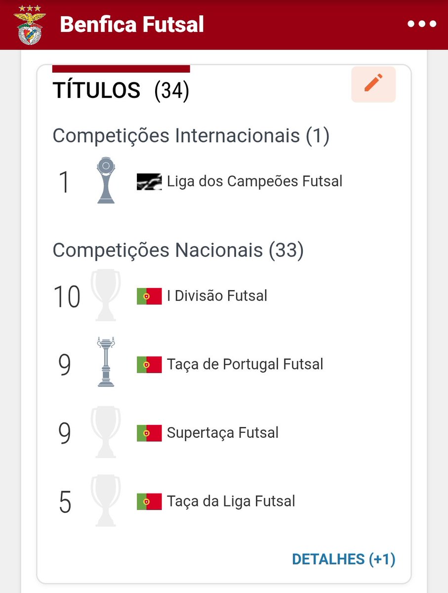 Andrefidalgo77's tweet photo. Os anos passam e o João Matos continua maior que a secção de futsal do Benfica, mesmo depois de um Bicampeonato 
Percebo a frustração, nem a 2ª coisa mais titulada são numa disputa a 2 😂 https://t.co/SWJBBoRkFC