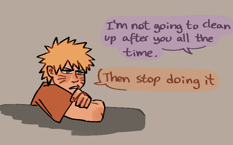 Frulleboi's tweet photo. cleaning argument!

#sns #naruto #sasuke https://t.co/QgpSEpkGsv