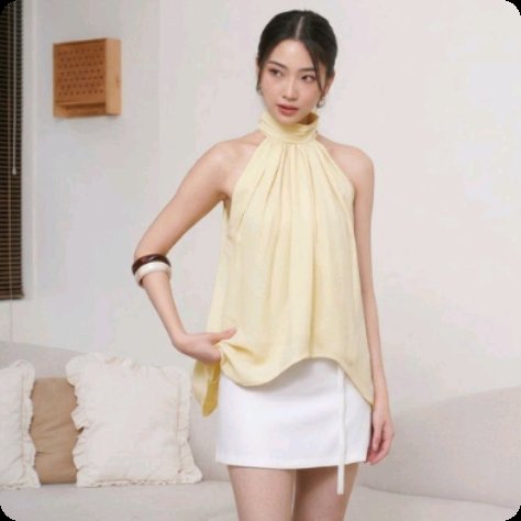 yuharamcantik's tweet photo. Recreate outfit a-na hearts2hearts pake outfit Shopee

halter blouse butter yellow https://t.co/DhsQf8Xht0

rok polkadot hitam
https://t.co/bvMa9X5TlK

#h2h #a_na #hearts2hearts https://t.co/IryLnNiQQE