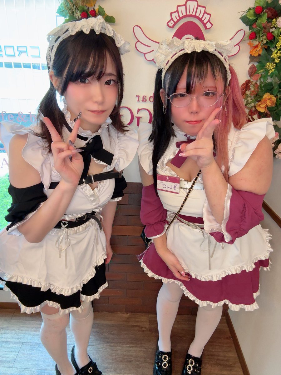 BLUEEGG AKIHABARAオープンしました💜 本日のお給仕メイドちゃんは