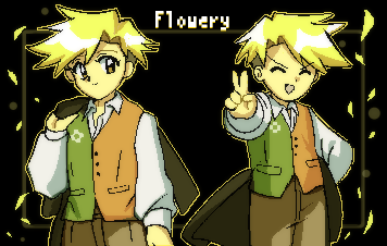 Netabare_ch5's tweet photo. #deltarunechapter5 Flowery🏵️ https://t.co/6ji9wr6Lxr