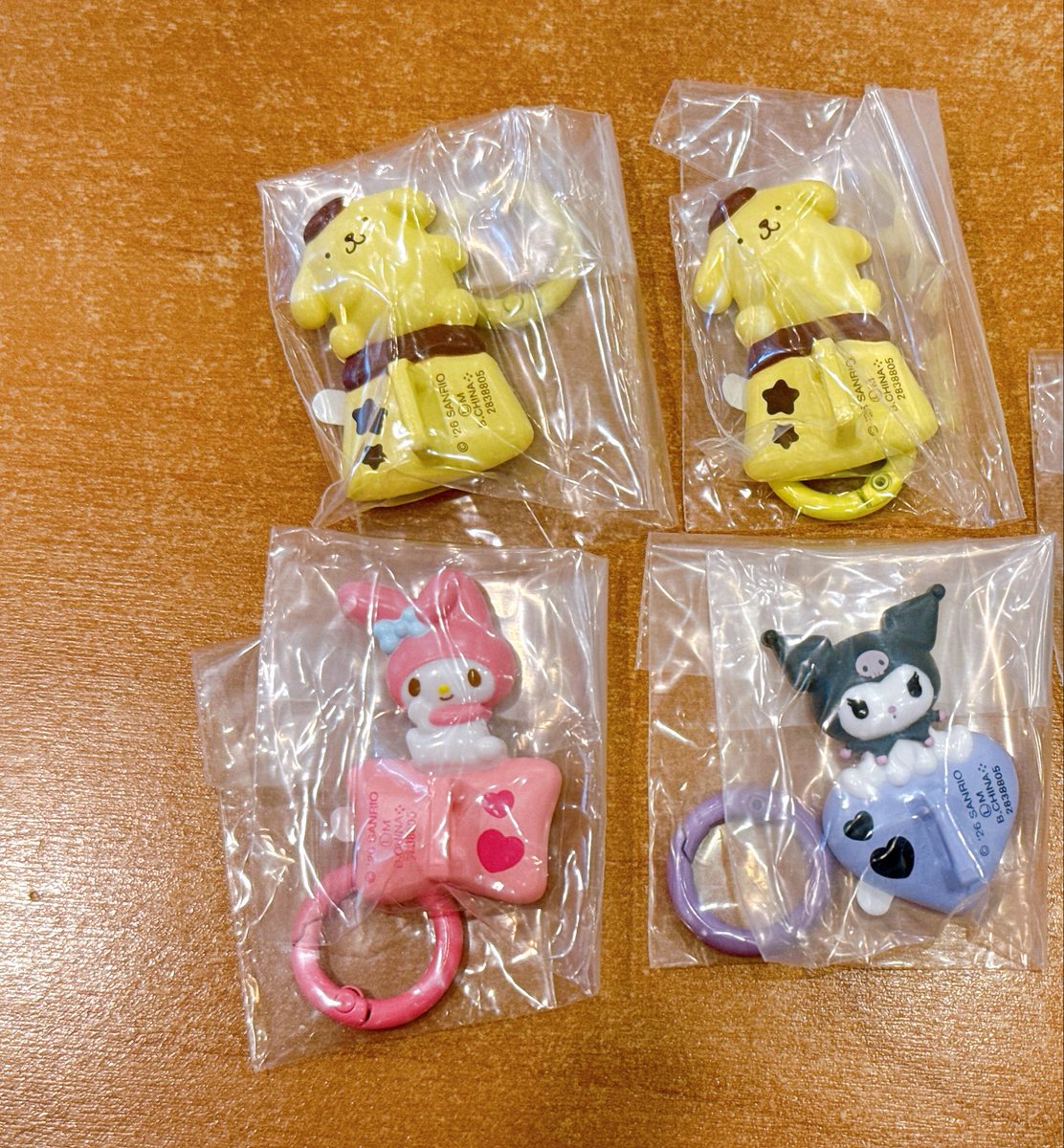 akitetsu_love's tweet photo. 交換 サンリオ キーリングハンガー
譲▶︎ポムポムプリン、マイメロ、クロミ
求▶︎ポチャッコ ~2
※郵送
・ポムポムプリン1点お声がけ中
・出先のためIDなし

検索からでもお気軽にお声掛け下さい⚯˶ https://t.co/d6vPxZUxWb