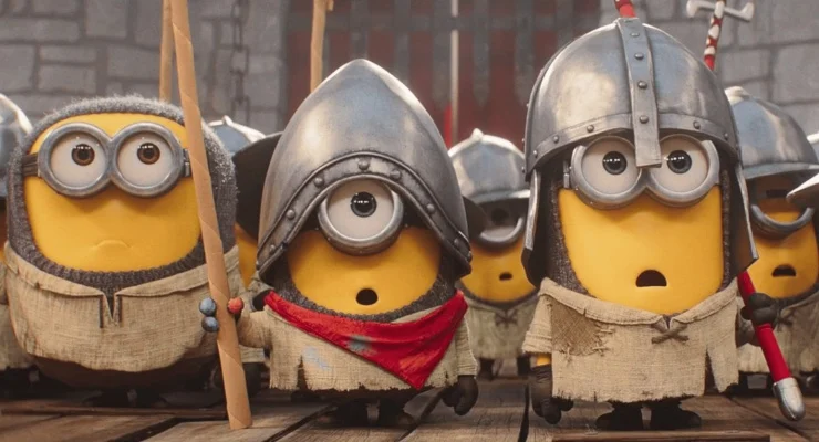 Minyonlar ve Canavarlar Sinemaseverlerle Buluşuyor: Yeni Animasyon Filmi 2 Temmuz'da Vizyonda