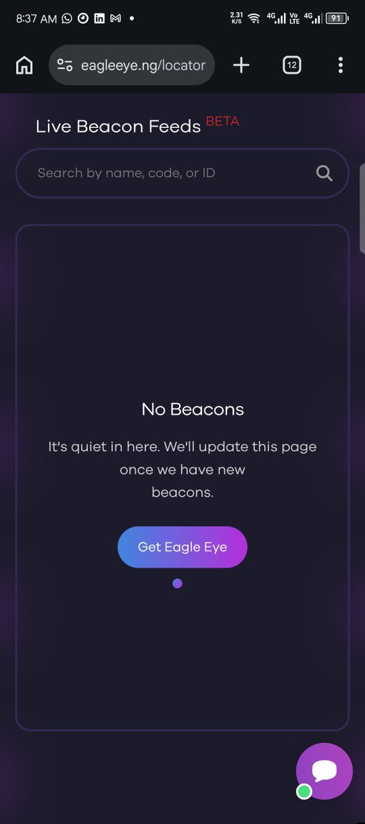 eagle_eye_ng's tweet photo. Imagine this: You're in danger, Your phone is dead, Eagle Eye is not active 🤔

At that point, it's practically impossible for anyone not even your family to locate you to offer prompt assistance when you need it most.

Eagle Eye now introduces "One off Locator" to solve this 👇 https://t.co/M1GgPnFSK0