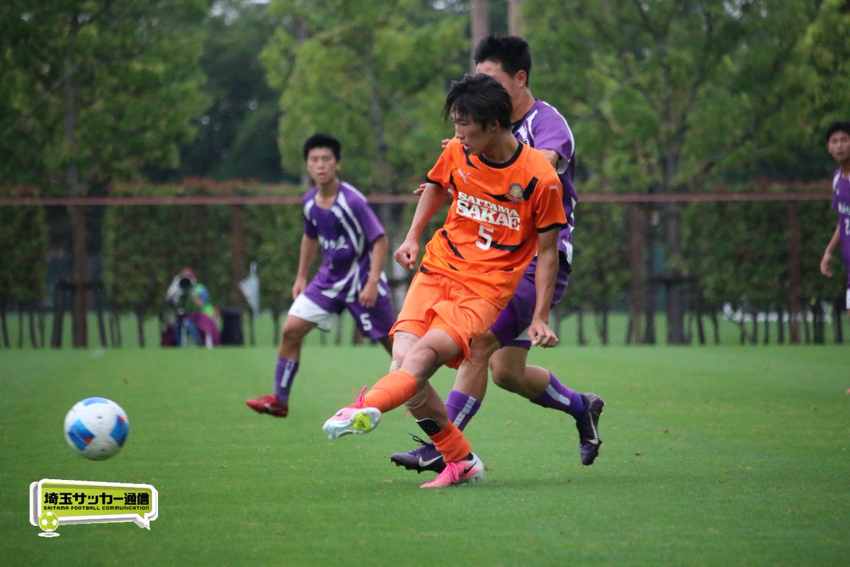 soccersaitama's tweet photo. ［S1］狭山ヶ丘が前期最終戦を白星締め。浅野１G１Aなどで３発、埼玉栄の反撃しのぎ今季２勝目 #埼玉サッカー通信 https://t.co/qIO2CKgs7i https://t.co/EYUqfsy2iE