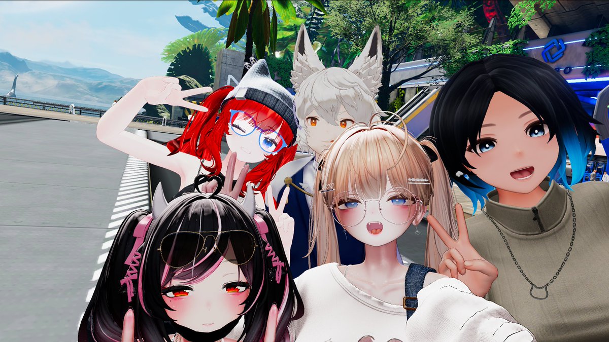 OichanART's tweet photo. 昨日はProject Lost Worldsとかキレイなワールドとゲムワ巡りしてきた！🚀✨

ぶいちゃ最高ね🥰 https://t.co/LoanQCXnCi