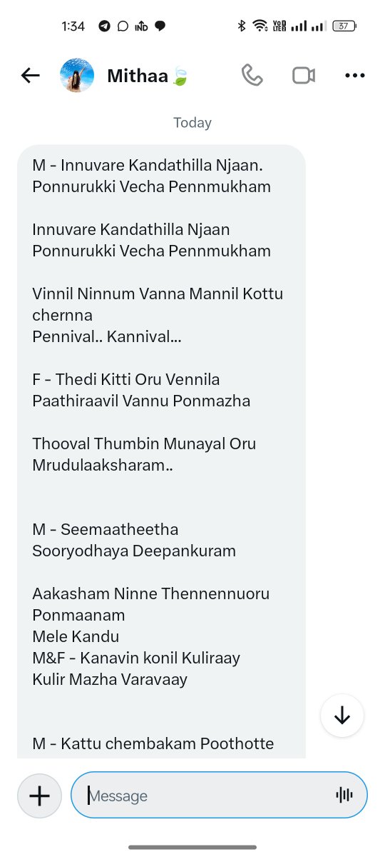 ItsBharathiBro's tweet photo. Sir, oruthi enoda DM ah lyrics copy paste panrathuku use panetu iruka sir... https://t.co/S4J8FJv291