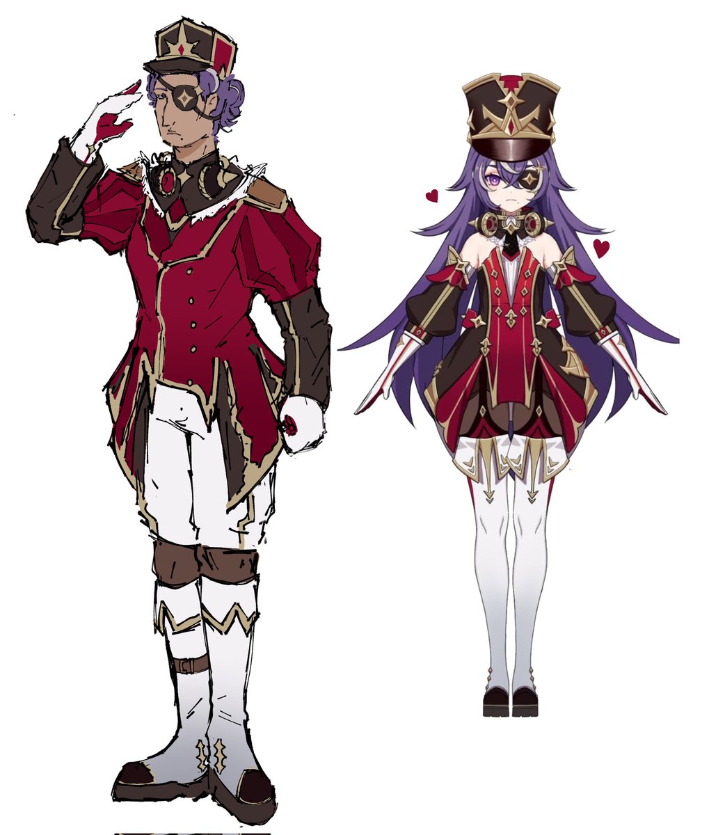 soddaknn's tweet photo. I need her so bad... #Genshinimpact #chevreuse https://t.co/ASUZ0lLvHN