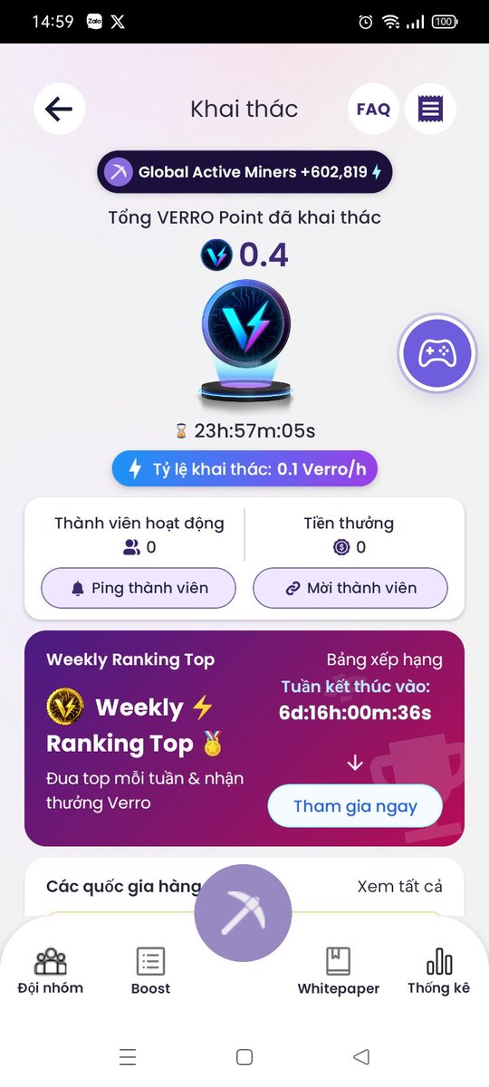 Lephantansi's tweet photo. @Verronetwork Bạn đang cập nhật phiên bản mới hay sao ? Tại sao số dư verro của tôi lại không còn ( hơn 1070 verro ) ??? https://t.co/huhKv8IcNU