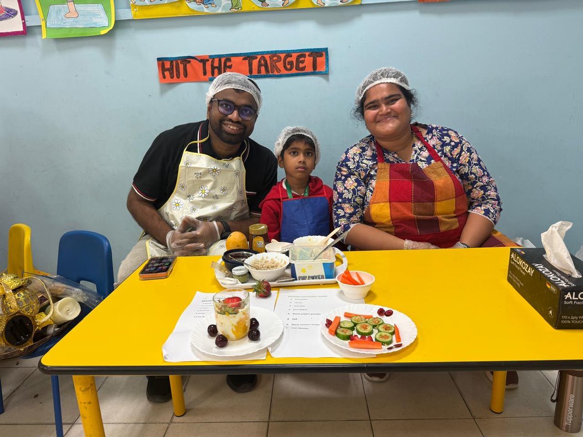 adiswathba's tweet photo. We celebrated the Year of Family by conducting Cooking without Fire for students &amp; parents of Kg. 
We had an astounding response from our parents, &amp; a diverse variety of healthy food were made by them. 
Congratulations to all and thanks to our parents for their amazing response. https://t.co/dttziZepbt