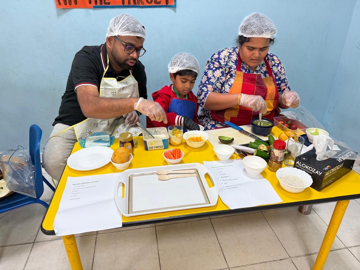 adiswathba's tweet photo. We celebrated the Year of Family by conducting Cooking without Fire for students &amp; parents of Kg. 
We had an astounding response from our parents, &amp; a diverse variety of healthy food were made by them. 
Congratulations to all and thanks to our parents for their amazing response. https://t.co/dttziZepbt