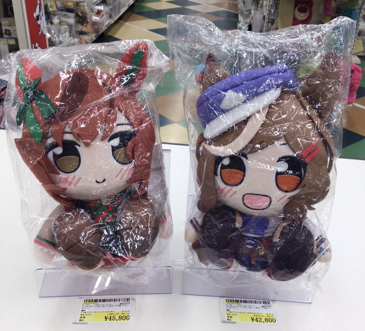 🐴ウマ娘の商品ご紹介🐴／ ナイスネイチャとマチカネタンホイザの くり