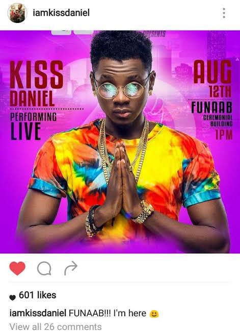 the_millenium1's tweet photo. How old were you when you realized @KizzDaniel graduated from Funaab?

Homecoming when? @KizzDaniel https://t.co/MlZED8Kwch
