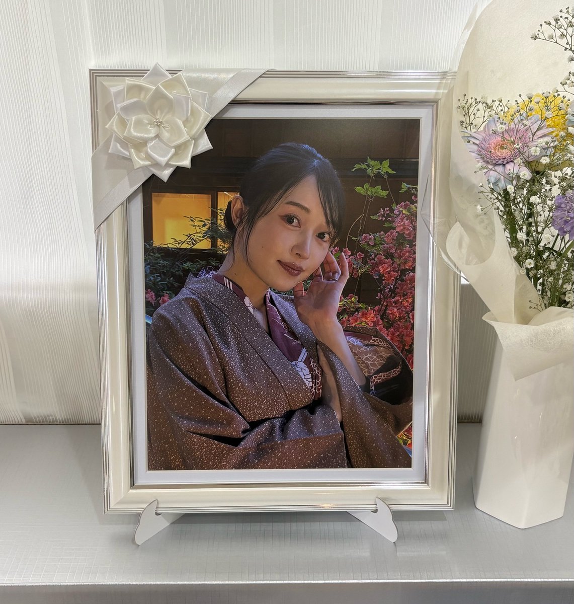 namimanisaku87's tweet photo. 2026年6月26日
明神さざなみ永眠いたしました。

本人の希望によりSNSにてお知らせいたします。
生前お世話になった方々には感謝申し上げます。ありがとうございました。 https://t.co/amlvPXFPaO