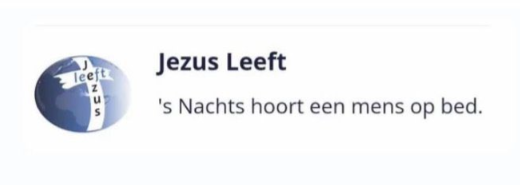 Paul Peeters tweet media