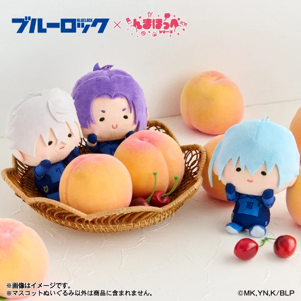 ブルーロック んまほっぺ　凪 玲王 ブルーロック グッズ情報！ on X: 
