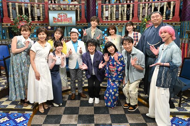 thetvjp's tweet photo. 声優・ #森川智之、
オーディションでアニメの主役を射止めた
#佐久間大介 に宣戦布告　
国民的アニメ声優大集合
＜#さんま御殿＞

▼記事の続きはこちら【ほか写真あり】
https://t.co/6bZvGU6mfE

#明石家さんま #SnowMan @sanmagoten_ntv https://t.co/F7RCXwB9Rw
