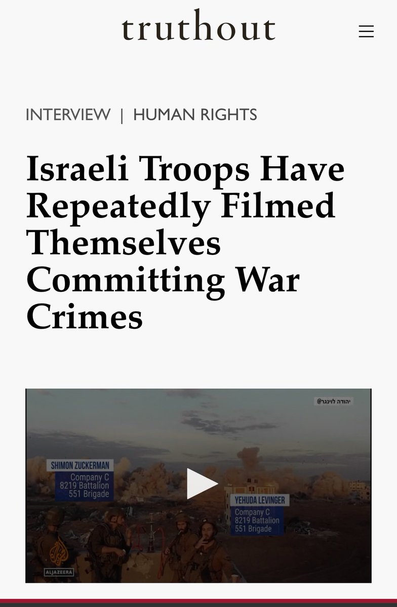 KarimAkramovic's tweet photo. @FranceskAlbs Israeli soldiers have themselves recorded their war crimes, documented them, and proudly posted them on social media; now these recordings are being used against them!

#GazaGenocide #warcrime https://t.co/pBWFHkiybS