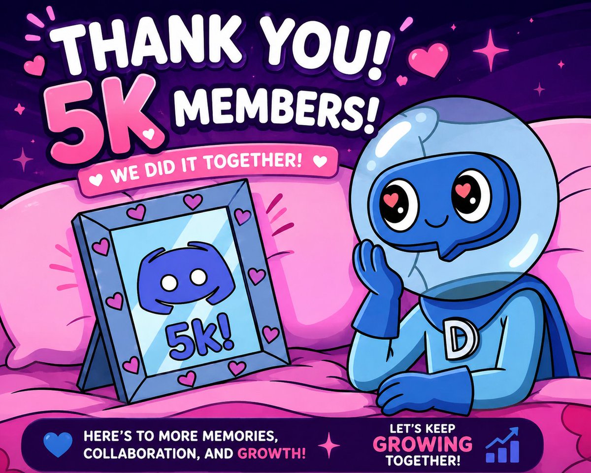 ShakibHasan77's tweet photo. Every milestone tells a story.
5K members isn't just a number—it's a growing family built on trust, collaboration, and shared goals. 🚀
Huge congratulations to everyone who helped make this happen! 🎉 The journey is just getting started, and even bigger milestones are
@DlicomApp https://t.co/QbkYueUNo2