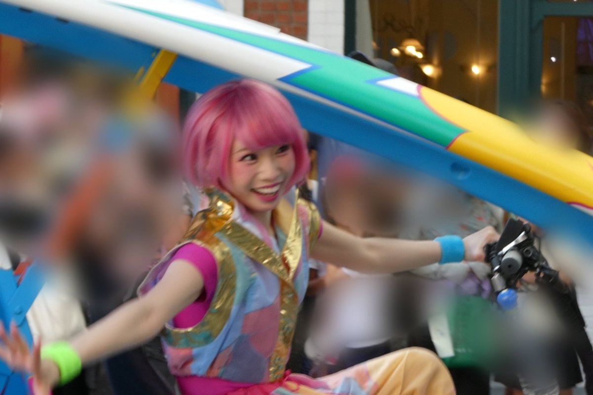 26/6/29 DJ ななみちゃん そうしくん じゅんさん NO LIMIT! パレード