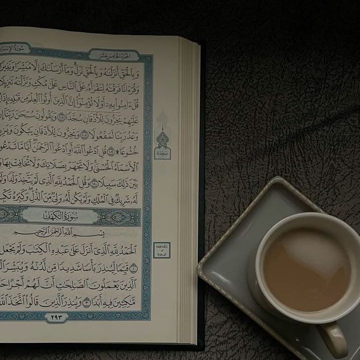 Qur4y's tweet photo. " أمَا والله إنَّ الحزنَ ليبرأ بالقرآن، وإنَّ القلبَ ليُجبر بالقرآن، وإنَّ الرُّوحَ لتسعد بالقرآن .
فأحسنوا صُحبتَه". https://t.co/Sl1IqOwJj7