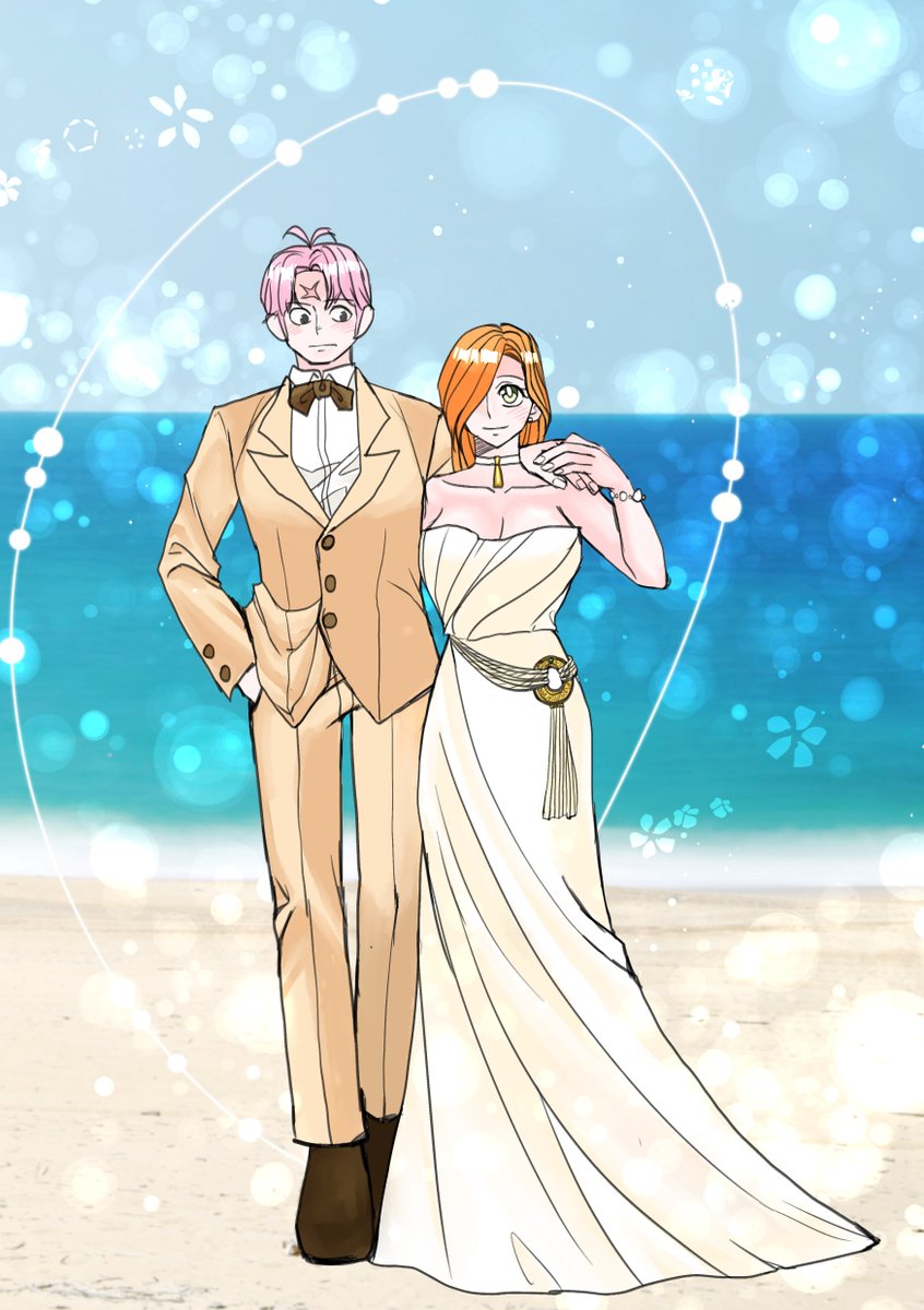 alzkd0510's tweet photo. #op夢 #opプラス #wnpe夢 
👓夢 wedding💐
사실 배경 어떻게 채워야할지 몰라서 무지성으로 채운ㅇ... https://t.co/0O4V2Yd3mK