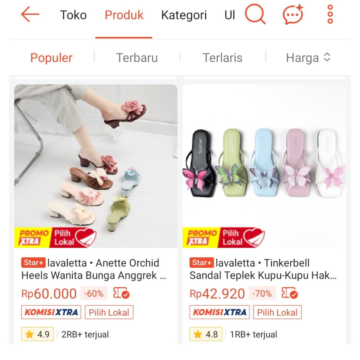 bycisell's tweet photo. KAGET SECAKEP INI 40RIBUAN AJA??? 

Huahhh pliss in this economy ini uda murce donggg gacorr 😩💃🕺🫶 https://t.co/AeuhiRQaVX